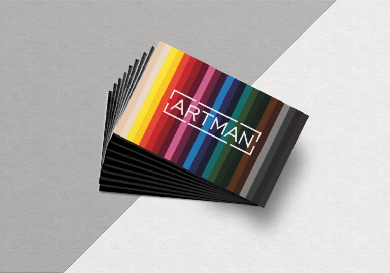 Artman Colors • Visitcard