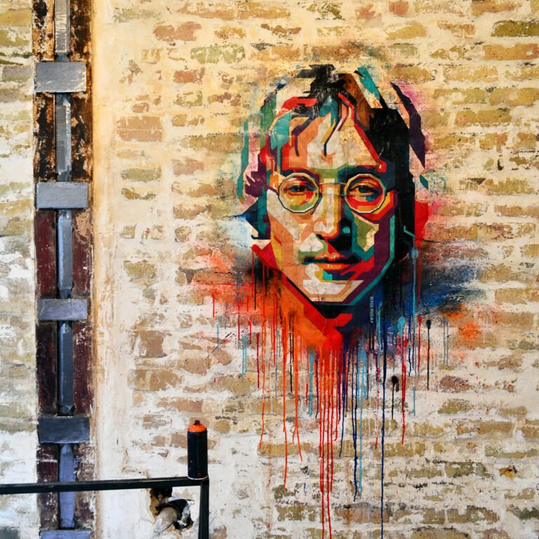 Portrait Of John Lennon