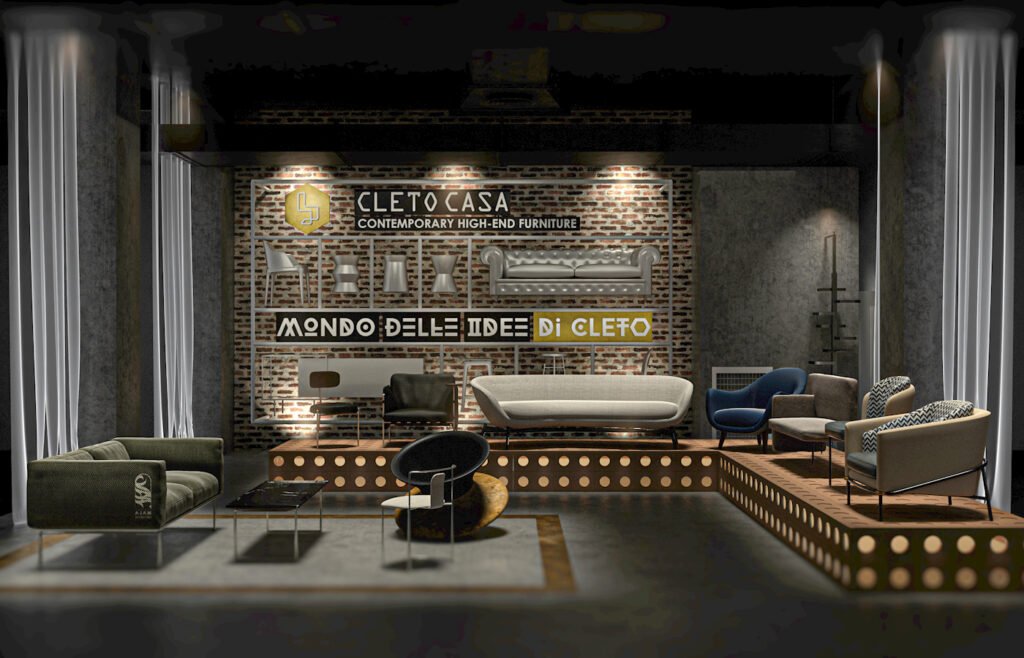 Cleto ® • Exhibition Booth At Kardell Design Center