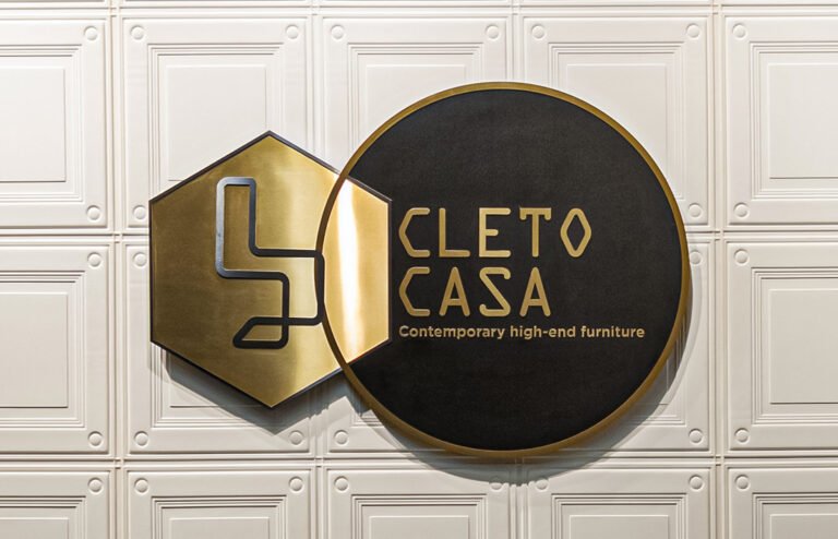 Cleto • Wall Sign