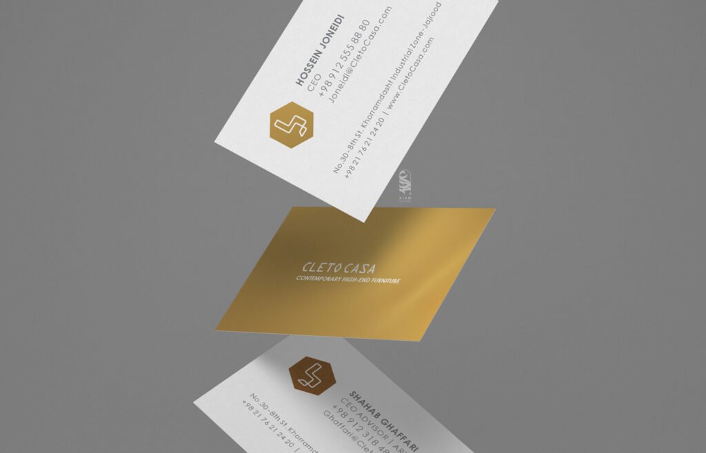 Cleto Casa • Visitcard