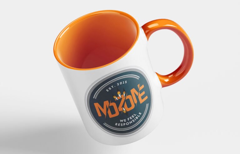 Mdzone Martial Arts &Amp; Fitness Academy Mug Design