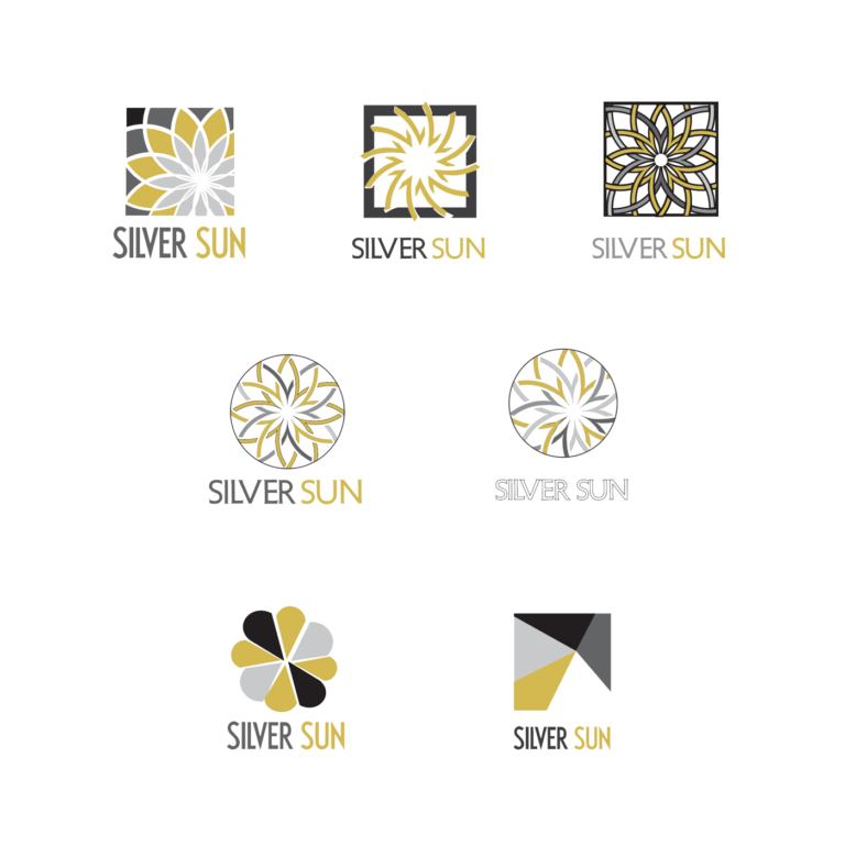 Silversun Logo Process